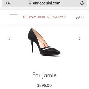 Italian made pumps - size 41 Enrico Cuini pumps